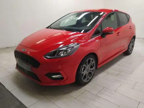 Annonce FORD FIESTA Hybride 2021 d'occasion 