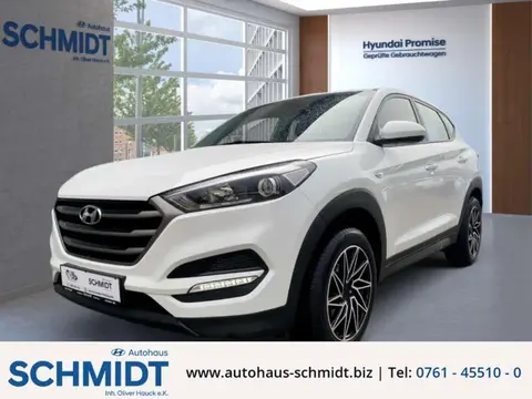 Annonce HYUNDAI TUCSON Essence 2016 d'occasion 