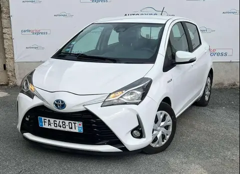 Annonce TOYOTA YARIS Hybride 2018 d'occasion 