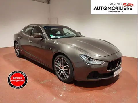 Used MASERATI GHIBLI Diesel 2015 Ad 