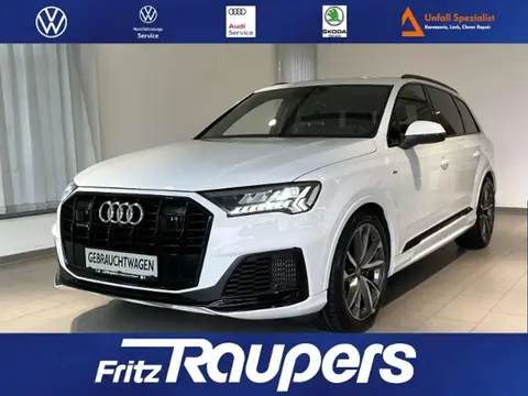 Annonce AUDI Q7 Hybride 2020 d'occasion 