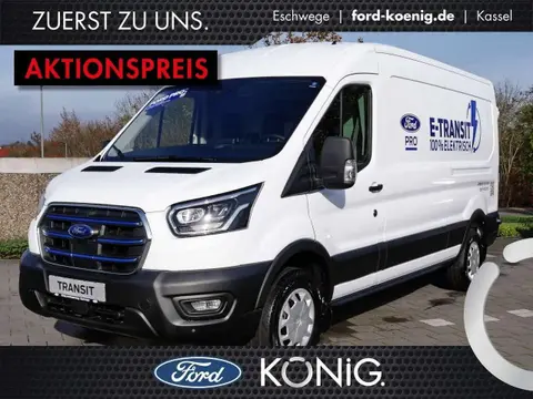 Annonce FORD E-TRANSIT Électrique 2022 d'occasion 