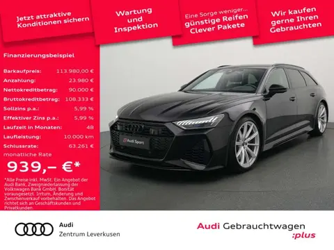 Annonce AUDI RS6 Essence 2023 d'occasion 