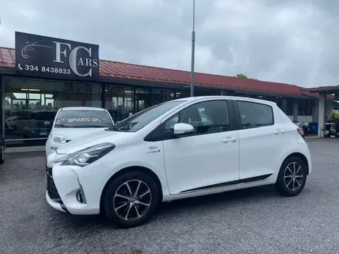 Annonce TOYOTA YARIS Hybride 2019 d'occasion 