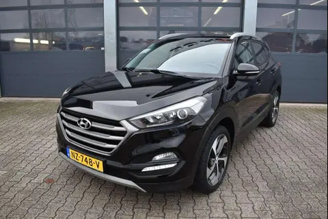 Annonce HYUNDAI TUCSON Essence 2017 d'occasion 