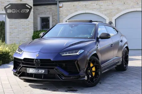 Annonce LAMBORGHINI URUS Essence 2023 d'occasion 