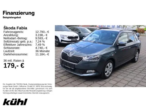 Annonce SKODA FABIA Essence 2019 d'occasion 