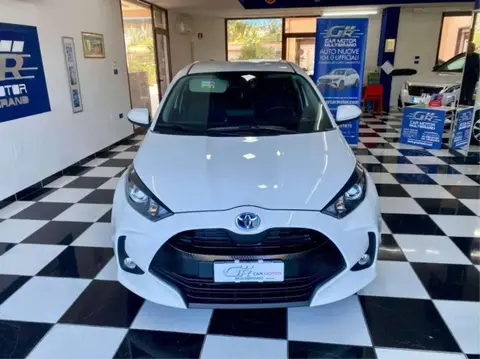 Annonce TOYOTA YARIS Hybride 2022 d'occasion 