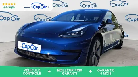 Annonce TESLA MODEL 3 Électrique 2021 d'occasion 