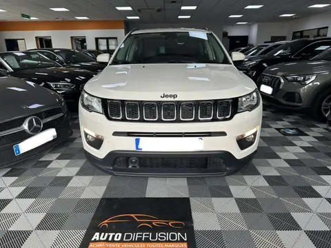 Annonce JEEP COMPASS Essence 2018 d'occasion 