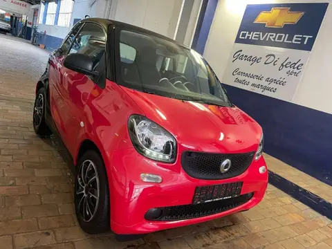 Annonce SMART FORTWO Essence 2016 d'occasion 