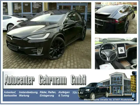 Used TESLA MODEL X Electric 2017 Ad 