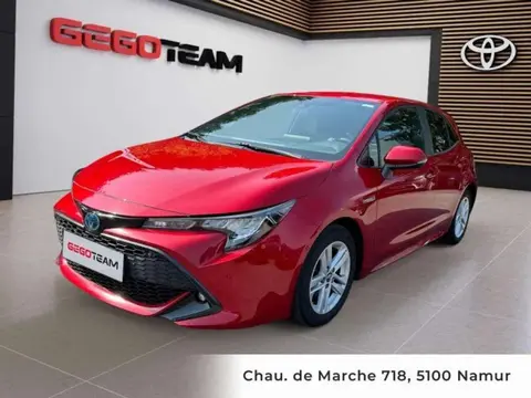 Used TOYOTA COROLLA Hybrid 2021 Ad 