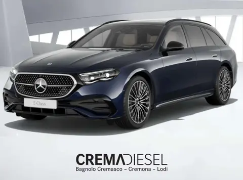 Annonce MERCEDES-BENZ CLASSE E Hybride 2024 d'occasion 