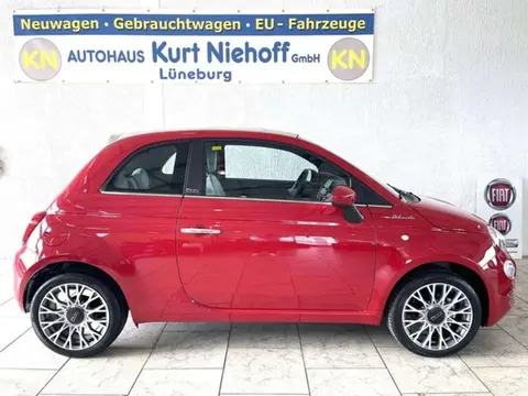 Annonce FIAT 500C Essence 2023 d'occasion 