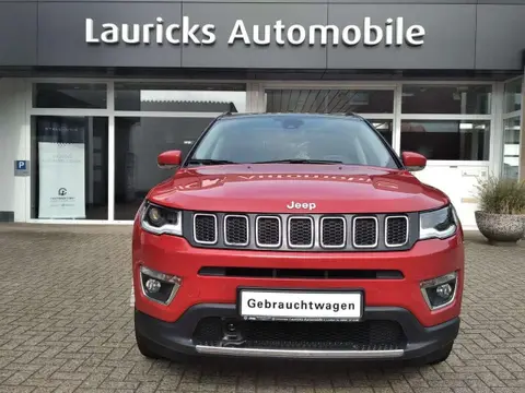 Annonce JEEP COMPASS Essence 2020 d'occasion 