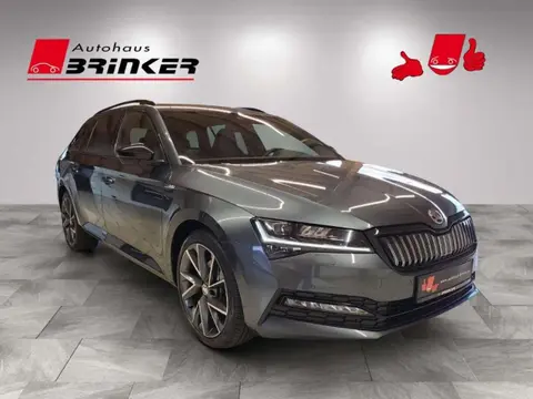 Annonce SKODA SUPERB Hybride 2020 d'occasion 