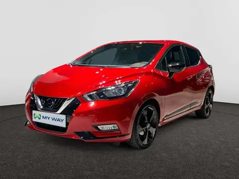 Annonce NISSAN MICRA Essence 2022 d'occasion 