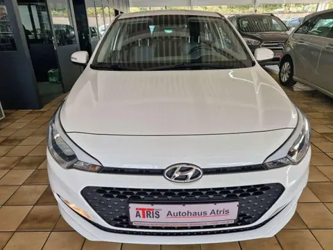 Used HYUNDAI I20 Petrol 2017 Ad 