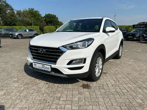 Used HYUNDAI TUCSON Petrol 2019 Ad 