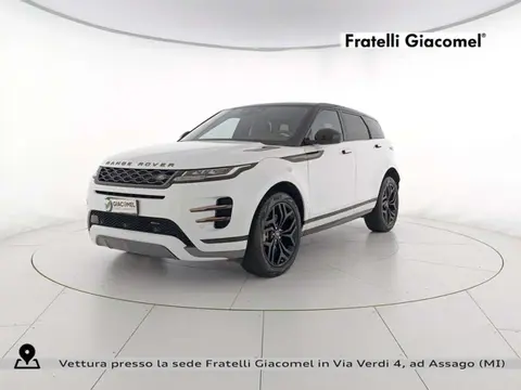 Annonce LAND ROVER RANGE ROVER EVOQUE Hybride 2022 d'occasion 