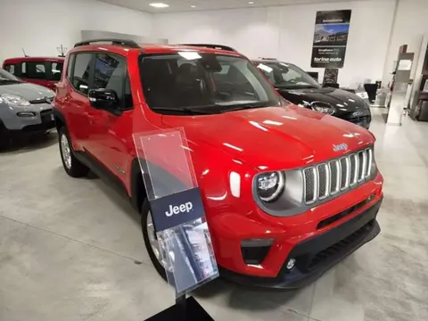 Used JEEP RENEGADE Hybrid 2024 Ad 