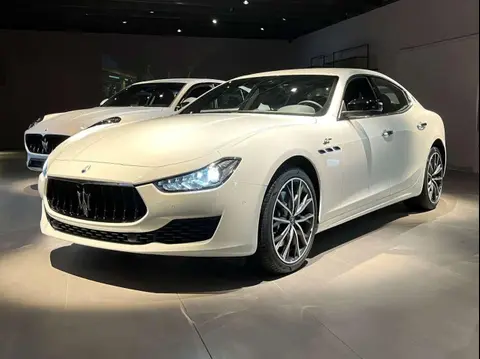 Annonce MASERATI GHIBLI Hybride 2024 d'occasion 