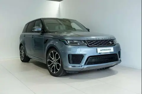 Used LAND ROVER RANGE ROVER SPORT Hybrid 2021 Ad 