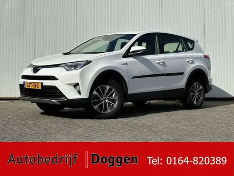 Annonce TOYOTA RAV4 Hybride 2017 d'occasion 