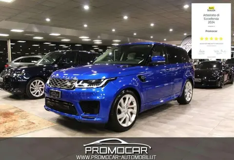 Annonce LAND ROVER RANGE ROVER SPORT Hybride 2019 d'occasion 