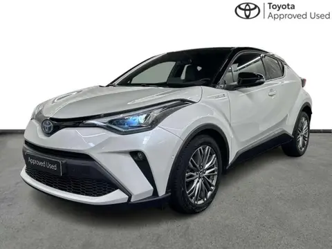 Annonce TOYOTA C-HR Hybride 2021 d'occasion 