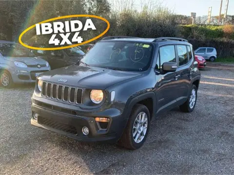 Used JEEP RENEGADE Hybrid 2021 Ad 