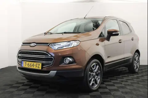 Annonce FORD ECOSPORT Essence 2017 d'occasion 