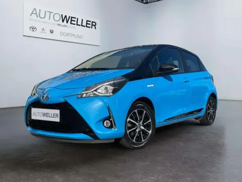 Annonce TOYOTA YARIS Hybride 2018 d'occasion 