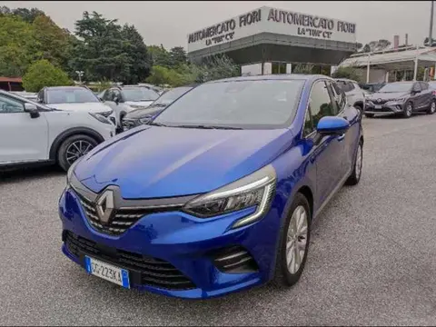 Annonce RENAULT CLIO Hybride 2021 d'occasion 