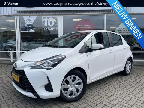 Annonce TOYOTA YARIS Essence 2019 d'occasion 