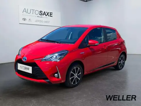 Used TOYOTA YARIS Hybrid 2018 Ad 