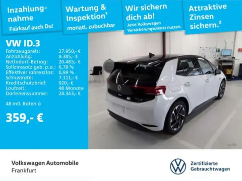 Used VOLKSWAGEN ID.3 Electric 2023 Ad 