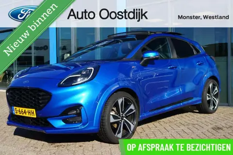 Used FORD PUMA Hybrid 2020 Ad 