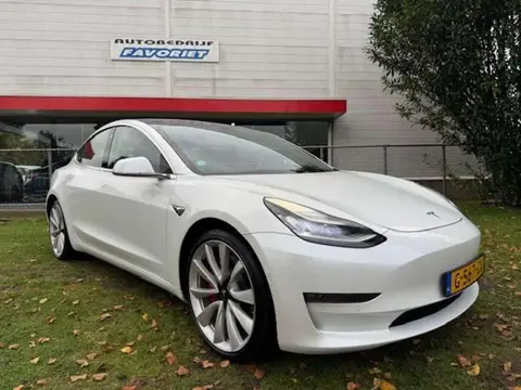 Used TESLA MODEL 3 Electric 2019 Ad 