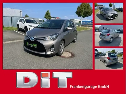 Annonce TOYOTA YARIS Hybride 2015 d'occasion 