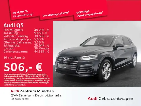 Annonce AUDI Q5 Hybride 2021 d'occasion 