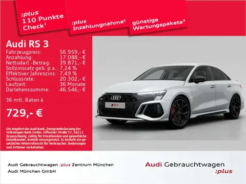 Annonce AUDI RS3 Essence 2022 d'occasion 