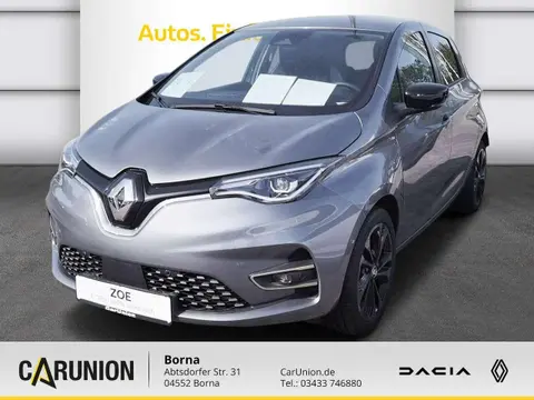 Annonce RENAULT ZOE Électrique 2024 d'occasion 