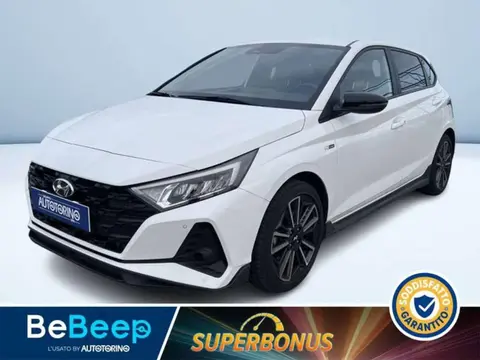 Annonce HYUNDAI I20 Hybride 2023 d'occasion 