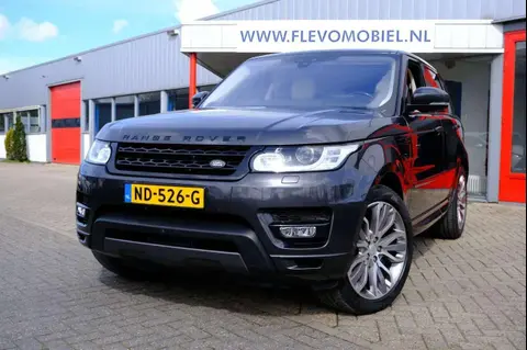 Used LAND ROVER RANGE ROVER SPORT Diesel 2017 Ad 