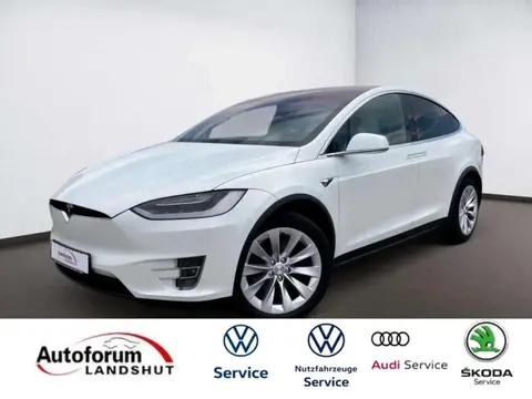 Annonce TESLA MODEL X Électrique 2018 d'occasion Allemagne