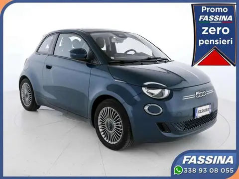 Annonce FIAT 500 Électrique 2022 d'occasion 