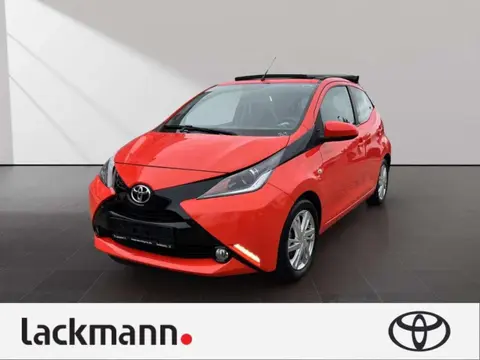 Used TOYOTA AYGO Petrol 2015 Ad 