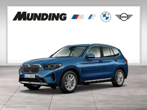 Used BMW X3 Hybrid 2021 Ad Germany